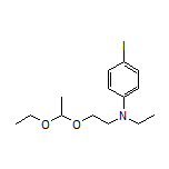 N-[2-(1-Ethoxyethoxy)ethyl]-N-ethyl-4-iodoaniline