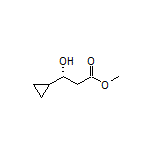Methyl (R)-3-Cyclopropyl-3-hydroxypropanoate