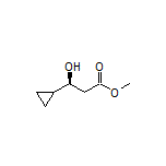 Methyl (S)-3-Cyclopropyl-3-hydroxypropanoate