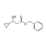 Benzyl 3-Cyclopropyl-3-hydroxypropanoate