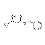 Benzyl (R)-3-Cyclopropyl-3-hydroxypropanoate