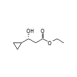 Ethyl (R)-3-Cyclopropyl-3-hydroxypropanoate