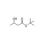 tert-Butyl 3-Hydroxybutanoate