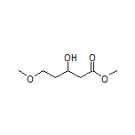 Methyl 3-Hydroxy-5-methoxypentanoate