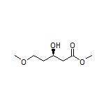 Methyl (R)-3-Hydroxy-5-methoxypentanoate