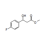 Methyl 3-(4-Fluorophenyl)-3-hydroxypropanoate