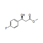 Methyl (S)-3-(4-Fluorophenyl)-3-hydroxypropanoate