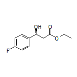 Ethyl (S)-3-(4-Fluorophenyl)-3-hydroxypropanoate