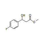 Methyl 3-Hydroxy-3-(4-iodophenyl)propanoate