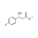 Methyl (R)-3-Hydroxy-3-(4-iodophenyl)propanoate