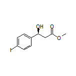 Methyl (S)-3-Hydroxy-3-(4-iodophenyl)propanoate