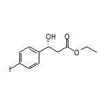 Ethyl (R)-3-Hydroxy-3-(4-iodophenyl)propanoate