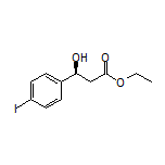 Ethyl (S)-3-Hydroxy-3-(4-iodophenyl)propanoate