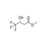 Methyl (R)-4,4,4-Trifluoro-3-hydroxybutanoate