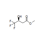 Methyl (S)-4,4,4-Trifluoro-3-hydroxybutanoate