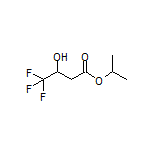 Isopropyl 4,4,4-Trifluoro-3-hydroxybutanoate
