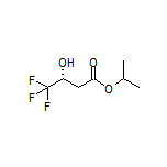 Isopropyl (R)-4,4,4-Trifluoro-3-hydroxybutanoate
