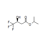 Isopropyl (S)-4,4,4-Trifluoro-3-hydroxybutanoate