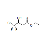 Ethyl (S)-4-Chloro-4,4-difluoro-3-hydroxybutanoate