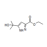 Ethyl 5-(2-Hydroxypropan-2-yl)-1H-pyrazole-3-carboxylate