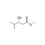 Methyl (R)-3-Hydroxy-4-methylpentanoate