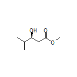 Methyl (S)-3-Hydroxy-4-methylpentanoate
