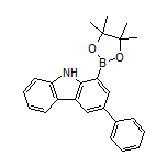 3-Phenyl-9H-carbazole-1-boronic Acid Pinacol Ester