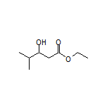 Ethyl 3-Hydroxy-4-methylpentanoate
