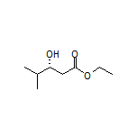 Ethyl (R)-3-Hydroxy-4-methylpentanoate