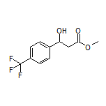 Methyl 3-Hydroxy-3-[4-(trifluoromethyl)phenyl]propanoate