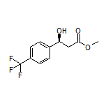 Methyl (S)-3-Hydroxy-3-[4-(trifluoromethyl)phenyl]propanoate