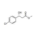 Methyl (R)-3-(4-Chlorophenyl)-3-hydroxypropanoate