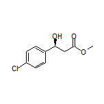 Methyl (S)-3-(4-Chlorophenyl)-3-hydroxypropanoate