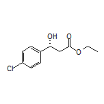 Ethyl (R)-3-(4-Chlorophenyl)-3-hydroxypropanoate