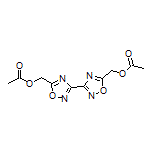 [3,3’-Bi(1,2,4-oxadiazole)]-5,5’-diylbis(methylene) Diacetate