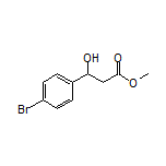Methyl 3-(4-Bromophenyl)-3-hydroxypropanoate