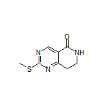 2-(Methylthio)-7,8-dihydropyrido[4,3-d]pyrimidin-5(6H)-one