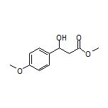 Methyl 3-Hydroxy-3-(4-methoxyphenyl)propanoate