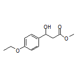 Methyl 3-(4-Ethoxyphenyl)-3-hydroxypropanoate