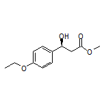 Methyl (S)-3-(4-Ethoxyphenyl)-3-hydroxypropanoate