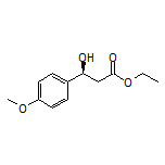 Ethyl (S)-3-Hydroxy-3-(4-methoxyphenyl)propanoate