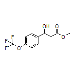 Methyl 3-Hydroxy-3-[4-(trifluoromethoxy)phenyl]propanoate