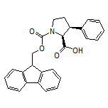 (2S,3S)-1-Fmoc-3-phenylpyrrolidine-2-carboxylic Acid