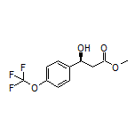 Methyl (S)-3-Hydroxy-3-[4-(trifluoromethoxy)phenyl]propanoate