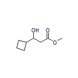 Methyl 3-Cyclobutyl-3-hydroxypropanoate