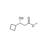 Methyl (R)-3-Cyclobutyl-3-hydroxypropanoate