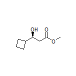Methyl (S)-3-Cyclobutyl-3-hydroxypropanoate