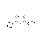 Ethyl (R)-3-Cyclobutyl-3-hydroxypropanoate