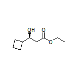 Ethyl (S)-3-Cyclobutyl-3-hydroxypropanoate
