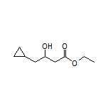Ethyl 4-Cyclopropyl-3-hydroxybutanoate